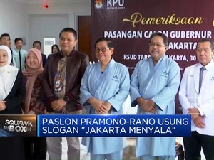  Ini Alasan Pramono-Rano Usung Slogan 