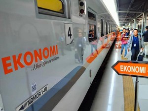 KA Matarmaja Rajai Mudik Lebaran, Ini Daftar Lengkap 10 KA Ekonomi Terlaris!