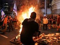 Israel Chaos! Sandera Ditemukan Tewas, Warga Ngamuk di Seluruh Negeri