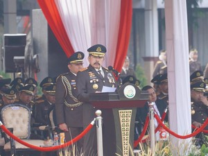 Pimpin Upacara HUT Kejaksaan, Jaksa Agung Bicara Tanggung Jawab Atas Keadilan