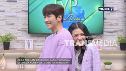 Fans Berat, Anissa Aziza Gemas Bisa Ketemu Ji Chang Wook