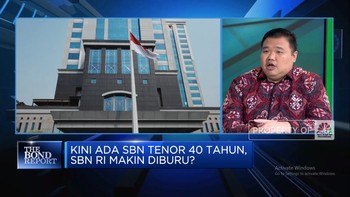 Video: Ada SBN Tenor Hingga 40 Tahun, SBN RI Makin Diburu?