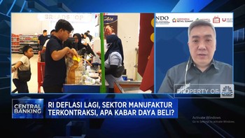 Video: BI Bisa Turunkan Suku Bunga di Akhir 2024, Bisnis Ritel Happy!