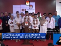 Video: Jika Menang Pilkada Jakarta, Ini Sederet Janji Ridwan Kamil
