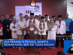 Video: Jika Menang Pilkada Jakarta, Ini Sederet Janji Ridwan Kamil