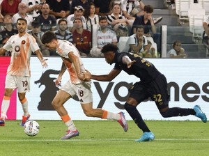 Juventus Vs AS Roma Tuntas 0-0