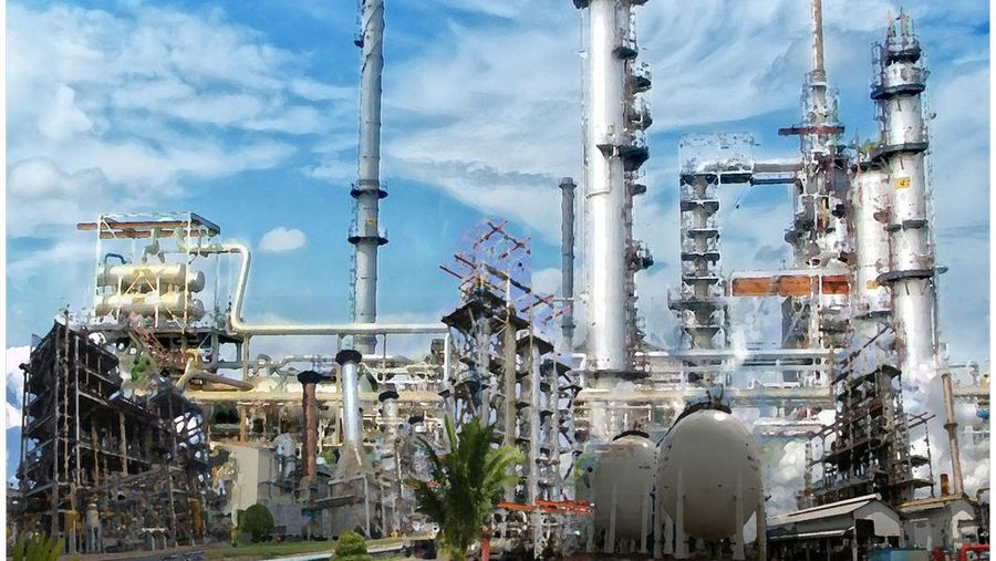 Kilang Pertamina Plaju. (Dok. Pertamina)