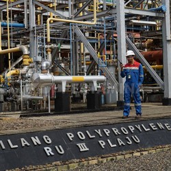Pertamina Resmi Produksi Perdana BBM Baru B40 di RI