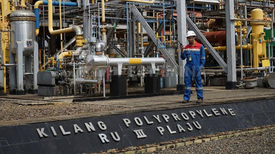 Kilang Pertamina Plaju. (Dok. Pertamina)