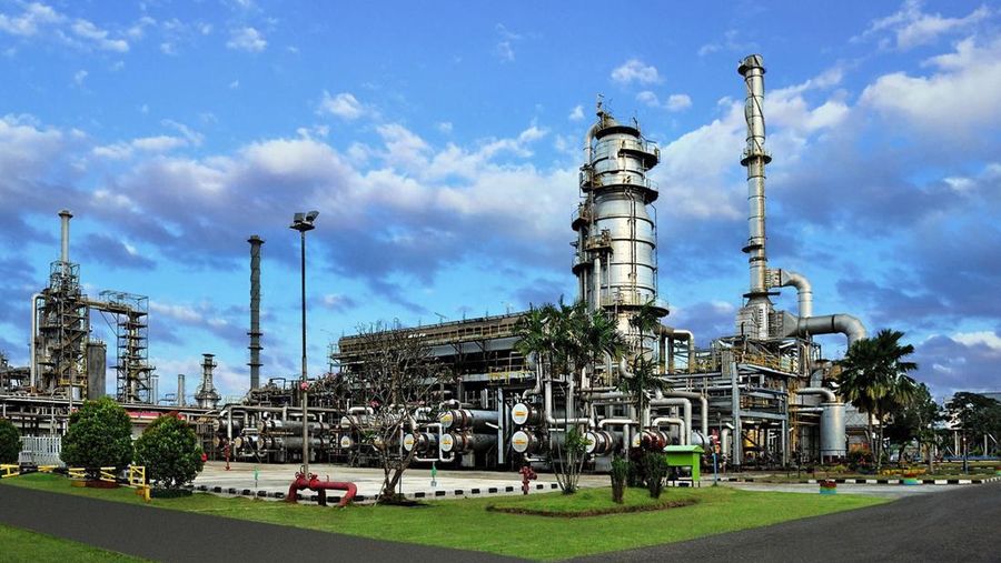 Kilang Pertamina Plaju. (Dok. Pertamina)