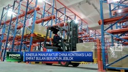 Kinerja Manufaktur China Kontraksi Lagi, 4 Bulan Beruntun Jeblok