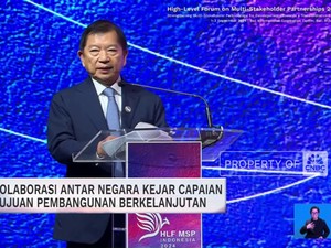 Kolaborasi Antar Negara Kejar Capaian Tujuan Pembangunan Berkelanjutan