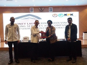 KPK-OPDAT AS Kerja Sama Tingkatkan Kemampuan Tangani Pencucian Uang