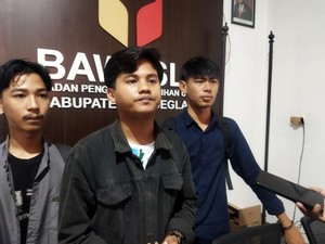 Mahasiswa Adukan ASN Pandeglang ke Bawaslu gegara Antar Cabup Daftar Pilkada