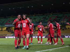 Malut United Pede Tatap Liga 1 Usai Menang Laga Uji Coba Lawan Tim Malaysia