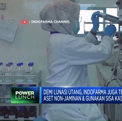 Video: Mau Bayar Utang, Indofarma Siap Lego Aset Perusahaan