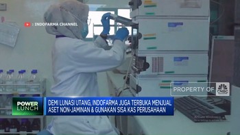 Video: Mau Bayar Utang, Indofarma Siap Lego Aset Perusahaan
