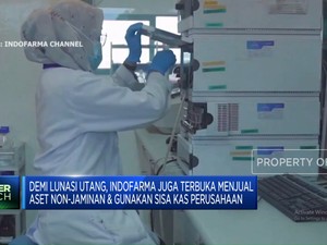 Video: Mau Bayar Utang, Indofarma Siap Lego Aset Perusahaan