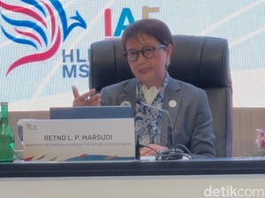 Menlu Buka Peluang Kerja Sama dengan Jepang Terkait Beli Vaksin Mpox