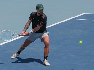 Ada Mens World Tennis Championship 2024 di Bali, Ini Hasil Seri Pertama