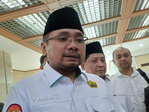 Menag soal Pansus Temukan Perintah Atasan Haji Tanpa Antre: Silakan Buka