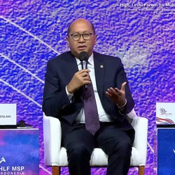 Rosan Pede Target Investasi Rp 1.650 Triliun Tahun Ini Tercapai