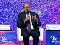 Rosan Bicara Mimpi RI Negara Maju 2045 Hingga Investasi EV-Rumput Laut