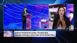 Video: Menteri PPN Ungkap Fragmentasi Global Bikin Ekonomi Mandek