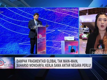 Video: Menteri PPN Ungkap Fragmentasi Global Bikin Ekonomi Mandek