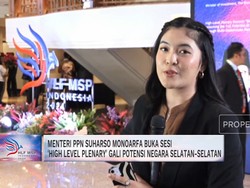 "High Level Plenary" HLF MSP 2024, Gali Potensi Negara Selatan-Selatan