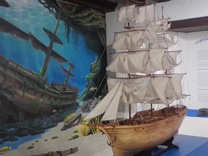 Melihat Miniatur Kapal-kapal Penting Zaman Dulu di Museum Bahari