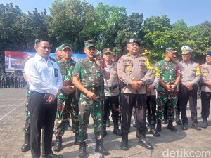 TNI Siagakan Pasukan Khusus-Sniper Amankan Kunjungan Paus Fransiskus