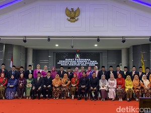 35 Anggota DPRD Kota Sukabumi Resmi Dilantik, 14 Orang Wajah Baru