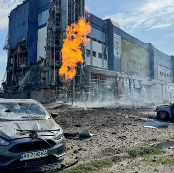 Potret Amukan Putin di Kharkiv usai Ukraina Bawa 'Neraka' ke Rusia