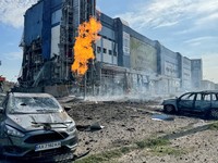 Potret Amukan Putin di Kharkiv usai Ukraina Bawa 'Neraka' ke Rusia