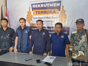 NasDem Lamongan Sebut Ilegal Kadernya Dukung Abdul Ghofur-Firosya Shalati
