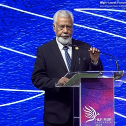 Xanana Gusmao Kritik Masalah Ketimpangan Negara di Seluruh Dunia