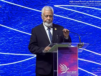 Xanana Gusmao Kritik Masalah Ketimpangan Negara di Seluruh Dunia