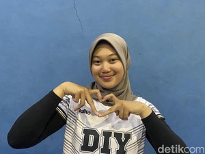 Perjuangan Nisa Jogja Tembus Timnas Voli, Pernah Punya Berat Badan 80 Kg