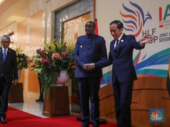 Potret Pimpinan Dunia Kumpul Bareng Jokowi di Bali, Bahas Isu Kritis!