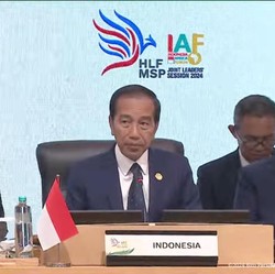 Jokowi Sebut Kengerian di Depan Pimpinan Dunia: Banyak Korban Jiwa!
