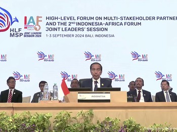 Jokowi: Jutaan Rakyat Negara Berkembang Kini Kesulitan