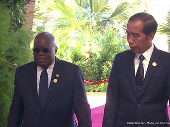 Hari Ini, Jokowi, Prabowo & Pimpinan Dunia Kumpul di Bali!