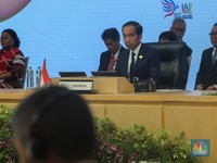 Kumpulkan Pimpinan Dunia, Jokowi Buka HLF-MSP & IAF 2024