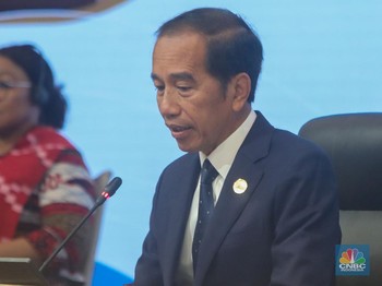 Jokowi Ungkap 4 Poin Penting di Depan Pimpinan Dunia, Simak!
