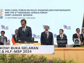 Video: Presiden Jokowi Buka Gelaran IAF & HLF-MSP 2024
