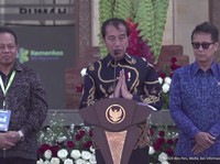 Jokowi Resmikan Gedung Yankes Ibu & Anak RS Ngoerah Bali Rp 502 Miliar