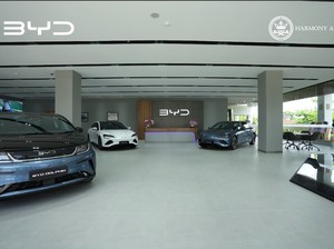 BYD Lebarkan Sayap ke Bali