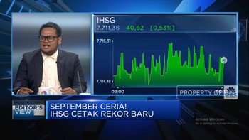Video: Rekor Baru IHSG di Awal September, Mana Saham Yang Menarik?