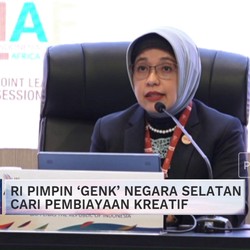 RI Pimpin 'Genk' Negara Selatan Cari Pembiayaan Kreatif